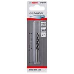 Bosch Professional Matkap Ve Kırıcı Delici Uçları, Metal Matkap Uçları, Gri, 2 Adet