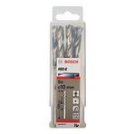 Bosch Professional Matkap Ve Kırıcı Delici Uçları, Metal Matkap Uçları, Gri, 5 Adet