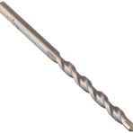 Bosch Professional Matkap Ve Kırıcı Delici Uçları, Taş Ve Beton, Gri, Durchmesser-6 mm/Gesamtlänge-150 mm, 1 Adet