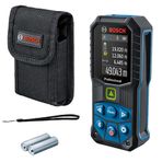 Bosch Professional Measurement Measurement GLM 50-27 CG Yeşil Lazerli Uzaklık Ölçer, 50 metre, Koruma çantası, El kayışı, 2 pil