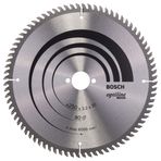 Bosch Professional - Optiline Serisi Ahşap için Daire Testere Bıçağı 250*30 mm 80 Diş
