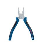 Bosch Professional PH2 180 mm Kombinasyon Pensesi 1600A01TH7, Krom-Vanadyum Çeliği, Kauçuklu Tutma Yüzeyi