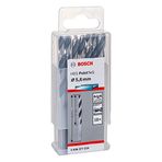 Bosch Professional PointTeQ HSS Metal için 10 Adet 5.6 x 57 x 93 mm Spiral Matkap Ucu