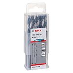 Bosch Professional PointTeQ HSS Metal için 10 Adet 6.6 x 63 x 101 mm Spiral Matkap Ucu