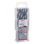 Bosch Professional PointTeQ HSS Metal için 10 Adet 6.8 x 69 x 109 mm Spiral Matkap Ucu
