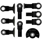 Bosch Professional Starlock Ahşap ve Metal Raspa Testere Seti 9 Parça 2608669146