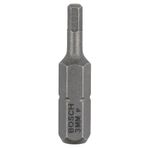 Bosch Professional uç ekstra sert alyan vidalar için (HEX3, uzunluk: 25 mm, 3 adet), 2607001722, gri