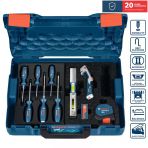 Bosch Profesyonel 19 Parça El Aletleri Seti