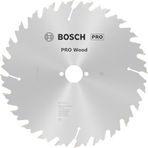 Bosch profesyonel daire testere bıçağı, Speedline Wood ahşap kesmek için, daire testere için (Ø 250 mm)