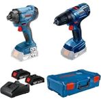 Bosch Profesyonel GSR 185-Lİ Akülü Vidalama ve GDR 180-Lİ Somun Sıkma Akülü Makine Seti