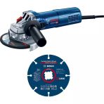Bosch Profesyonel Gws 9-125 S Professional Avuç Taşlama Makinesi + Kesme Diski 0615990N3g