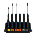 Bosch Profesyonel Hassas Tornavida Seti (Tx/Th/H), 6 Parça Klemens Tornavida