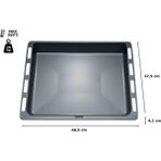 Bosch Profilo Ankastre Fırın Tepsisi Derin 00742586