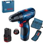 Bosch Profossionel Gsr 120-lion 12v 2.0 Ah Çift Akülü Darbesiz Vidalama Makinesi