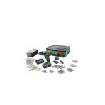 Bosch PSB 1800 Li-2 2x1.5 Ah Akülü 241 Parça Set Darbeli Vidalama