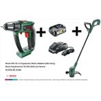 Bosch Psr 18 LI-2 Ergo Vidalama + EasyGrassCut 18-230 Kenar Kesme