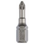 Bosch PZ 1x25 mm 10'lu Extra Hard Serisi Vidalama Ucu