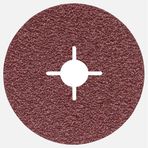 Bosch R444 115 mm 24 Kum Expert Seri Metal için Fiber Zımpara Diski