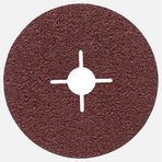 Bosch R444 125 mm 24 Kum Expert Seri Metal için Fiber Zımpara Diski