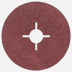 Bosch R444 125 mm 36 Kum Expert Seri Metal için Fiber Zımpara Diski
