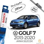 Bosch Rear A282h Volkswagen Golf 7 2013 - 2020 Arka Silecek