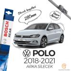 Bosch Rear Arka Silecek Volkswagen Polo 2018-2019 İle Uyumlu