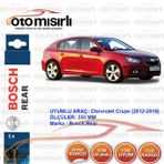 Bosch Rear Chevrolet Cruze 2012-2018 Arka Silecek