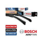 Bosch Rear Dacia Logan MCV 2015-2020 Ön Arka Silecek
