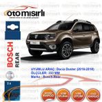 Bosch Rear Daica Duster 2015-2018 Arka Silecek