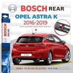 Bosch Rear H253 Opel Astra K 2016 - 2019 Arka Silecek