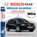 Bosch Rear H353 Nissan Almera HB 2002 - 2006 Arka Silecek