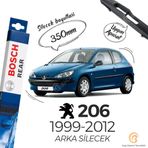 Bosch Rear H353 Peugeot 206 1999 - 2012 Arka Silecek