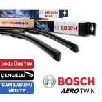 Bosch Rear Nissan Note 2014-2019 Ön Arka Silecek Takımı