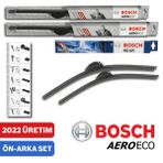 Bosch Rear Seat Ibiza 2001-2006 Arka Silecek Seti