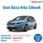 Bosch Rear Seat Ibiza 2012-2015 Arka Silecek