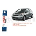 Bosch Rear Toyota Auris 2006-2012 Arka Silecek