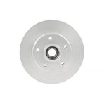 Bosch Renault Clio - Fluence - Megane 3 - Scenic Arka Fren Diski