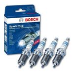 Bosch Renault Clio İİ 1.4 1998-2005 LPG 4 Adet İridyum Buji