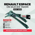 Bosch Renault Espace 6 Vı Aerotwin Ön Silecek Takımı (Haz. 2023 - ...)