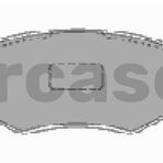 Bosch Renault Kangoo 1.9 D 1999-2008 Ön Fren Balatası