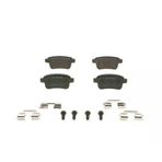 Bosch Renault Kangoo 2008 Mercedes Citan 2013-2021 Arka Disk Fren Balatası