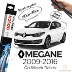 Bosch Renault Megane 3 Muz 2009-2016 Silecek Takımı