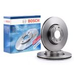 Bosch Renault Symbol 1.5 DCI 2013-2018 2 Adet Ön Disk