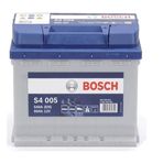 Bosch S4 024 540A 60Ah 12V Silver Akü
