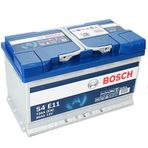 Bosch S4 E11 730A 80Ah 12V Akü