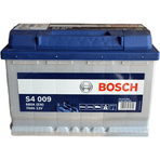 Bosch S4 Silver Ters 12V 74Ah 680CCA Akü