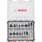 Bosch Şaftlı 8 mm 15 Parça Karışık Freze Ucu Seti
