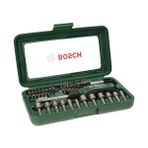 Bosch Saklama Kutulu 46 Parça, Tornavida Seti, 2607019504 Dıy Yeni
