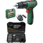 Bosch Şarjlı Akülü Matkap Seti 103 Parça Vidalama ve Delme Aleti - Seçenek 1