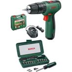 Bosch Şarjlı Akülü Matkap Seti 46 Parça Vidalama ve Lokma Ucu ile - Seçenek 1
